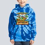 Youth Tie-Dye Hoodie - Roundy Thumbnail