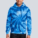 Adult Tie-Dye Hoodie - Roundy Thumbnail