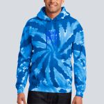 Adult Tie-Dye Hoodie - Roundy Thumbnail