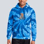 Adult Tie-Dye Hoodie - Roundy Thumbnail