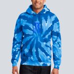 Adult Tie-Dye Hoodie - Roundy Thumbnail