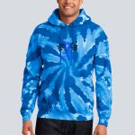 Adult Tie-Dye Hoodie - Roundy Thumbnail