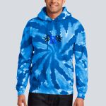 Adult Tie-Dye Hoodie - Roundy Thumbnail