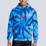 Adult Tie-Dye Hoodie - Roundy Thumbnail