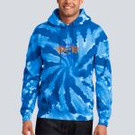 Adult Tie-Dye Hoodie - Roundy Thumbnail