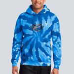 Adult Tie-Dye Hoodie - Roundy Thumbnail