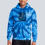 Adult Tie-Dye Hoodie - Roundy Thumbnail