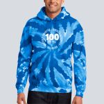 Adult Tie-Dye Hoodie - Roundy Thumbnail