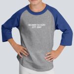 Youth Raglan T-Shirt - Roundy Thumbnail