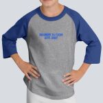 Youth Raglan T-Shirt - Roundy Thumbnail