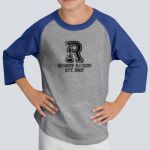 Youth Raglan T-Shirt - Roundy Thumbnail