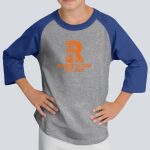 Youth Raglan T-Shirt - Roundy Thumbnail