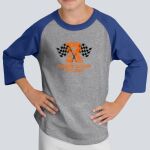 Youth Raglan T-Shirt - Roundy Thumbnail