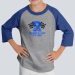 Youth Raglan T-Shirt - Roundy Thumbnail