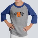 Youth Raglan T-Shirt - Roundy Thumbnail