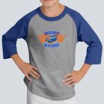 Youth Raglan T-Shirt - Roundy Thumbnail