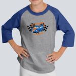 Youth Raglan T-Shirt - Roundy Thumbnail