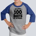 Youth Raglan T-Shirt - Roundy Thumbnail