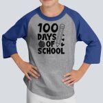 Youth Raglan T-Shirt - Roundy Thumbnail