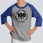 Youth Raglan T-Shirt - Roundy Thumbnail