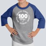 Youth Raglan T-Shirt - Roundy Thumbnail