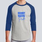 Adult Raglan T-Shirt - Roundy Thumbnail