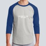 Adult Raglan T-Shirt - Roundy Thumbnail