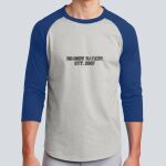 Adult Raglan T-Shirt - Roundy Thumbnail
