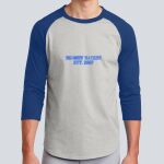 Adult Raglan T-Shirt - Roundy Thumbnail