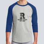 Adult Raglan T-Shirt - Roundy Thumbnail