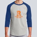 Adult Raglan T-Shirt - Roundy Thumbnail