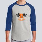 Adult Raglan T-Shirt - Roundy Thumbnail