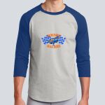 Adult Raglan T-Shirt - Roundy Thumbnail