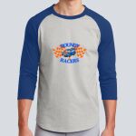 Adult Raglan T-Shirt - Roundy Thumbnail