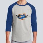 Adult Raglan T-Shirt - Roundy Thumbnail