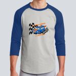 Adult Raglan T-Shirt - Roundy Thumbnail