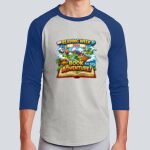 Adult Raglan T-Shirt - Roundy Thumbnail